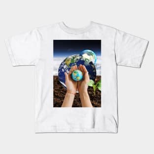 World Matters - I love my Earth Kids T-Shirt